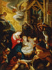L'Adoration des bergers - Joseph Heintz l'Ancien — Ansicht des Kunstwerks