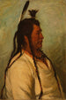 Großes Gemälde des mutigen Pieds-Noirs-Tanzmeisters - Joseph Henry Sharp — Ansicht des Kunstwerks