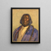 Chef Red Cloud, Sioux - Joseph Henry Sharp — gerahmtes Bild an der Wand