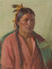 Jägerkette - Joseph Henry Sharp — Ansicht des Kunstwerks