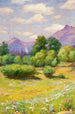 Landschaft des Gletschers Joseph Henry - Joseph Henry Sharp — Ansicht des Kunstwerks