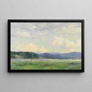 Joseph Henry Sharp - Taos Landscape.webp