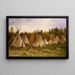 Le camp d'été - Joseph Henry Sharp — gerahmtes Bild an der Wand