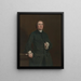 Charles Penruddocke - Joseph Highmore — gerahmtes Bild an der Wand