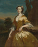Portrait von Mme Joshua Iremonger - Joseph Highmore — Ansicht des Kunstwerks