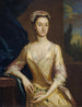 Portrait einer Dame - Joseph Highmore — Ansicht des Kunstwerks