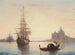 Venedig - Joseph Hippolyte Aussandon — Ansicht des Kunstwerks