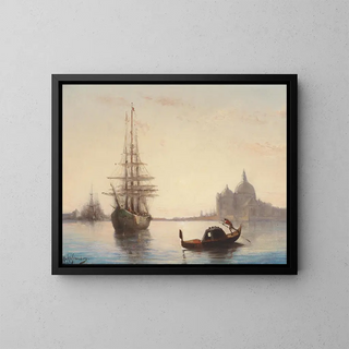 Joseph Hippolyte Aussandon - Venice.webp