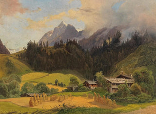 Joseph Holzer - Partie aus dem Pinzgau.webp