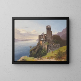 Joseph Holzer - Ruine Weitenegg.webp