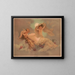 Traum der Liebe - Joseph Hoover — gerahmtes Bild an der Wand