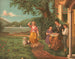 Mère et enfants lisant la Bible - Joseph Hoover — Ansicht des Kunstwerks