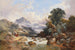 Landschaft mit walisischen Bergen - Joseph Horlor — Ansicht des Kunstwerks