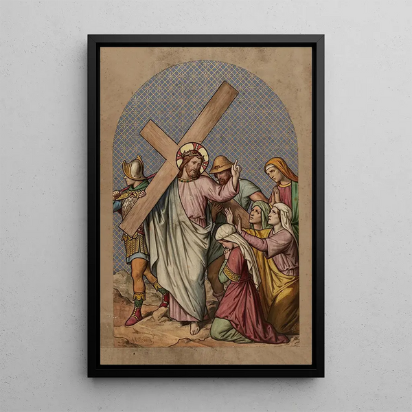 Joseph Hussenot - VIII Jsus console les filles dIsral.webp