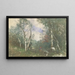 Ohne Titel - Joseph Jefferson — gerahmtes Bild an der Wand