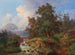 Landschaft mit Bergwanderern - Joseph Jonas — Ansicht des Kunstwerks