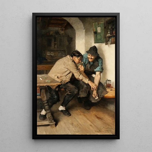 Joseph Knilling - The Card Players.webp