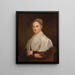 Lucrèce Coffin Mott - Joseph Kyle — gerahmtes Bild an der Wand