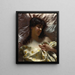 La Belle au bois dormant - Joseph Lieck — gerahmtes Bild an der Wand