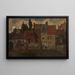 Fassaden - Joseph Lies — gerahmtes Bild an der Wand