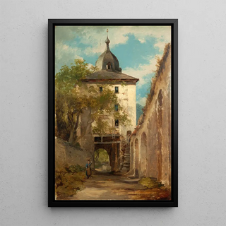 Joseph Magnus Stck - The Town Gate Boppart.webp