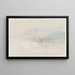 Ein Postschiff vor der Küste von Dover - Joseph Mallord William Turner — gerahmtes Bild an der Wand