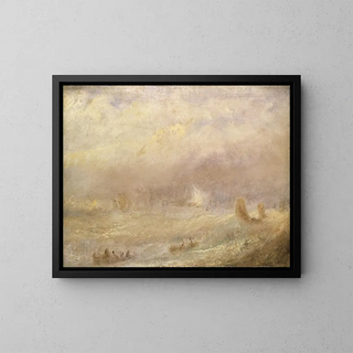 Joseph Mallord William Turner - A View of Deal.webp