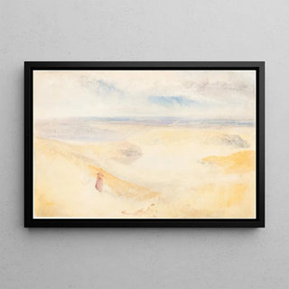 Joseph Mallord William Turner - A Yorkshire River.webp