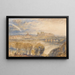 Carlisle - Joseph Mallord William Turner — gerahmtes Bild an der Wand