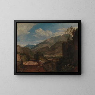 Joseph Mallord William Turner - Chateau de St Michael Bonneville Savoy.webp