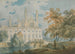 Clare Hall und die Kapelle des King's College Cambridge vom Ufer des Flusses Cam - Joseph Mallord William Turner — Ansicht des Kunstwerks
