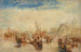Depot der drei Gemälde von Giovanni Bellini in der Kirche des Erlösers in Venedig - Joseph Mallord William Turner — Ansicht des Kunstwerks