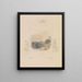 Konzeption einer Illustration für La Dame du lac Loch Achray von Walter Scott - Joseph Mallord William Turner — gerahmtes Bild an der Wand