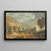 Ingleborough von Chapel-le-Dale - Joseph Mallord William Turner — gerahmtes Bild an der Wand