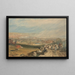 Leeds - Joseph Mallord William Turner — gerahmtes Bild an der Wand