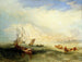 Pêche à la ligne au large de Hastings - Joseph Mallord William Turner — Ansicht des Kunstwerks