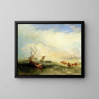 Joseph Mallord William Turner - Line Fishing Off Hastings.webp