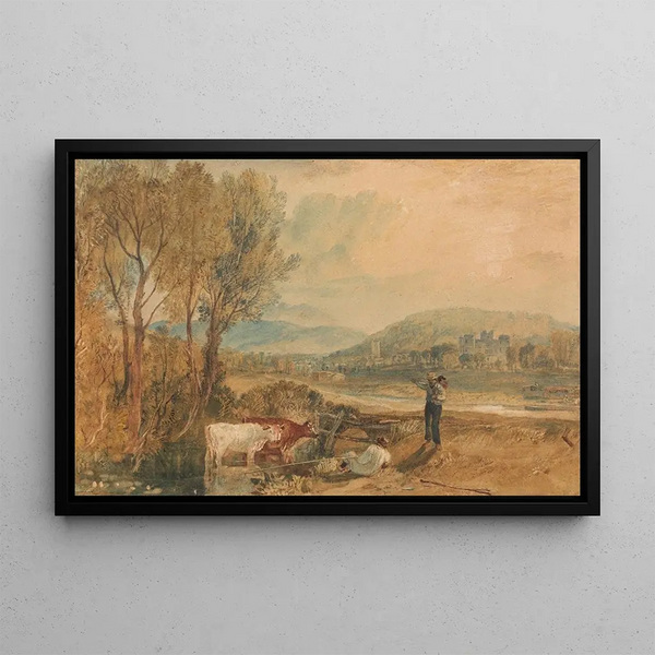Joseph Mallord William Turner - Lulworth Castle Dorset.webp
