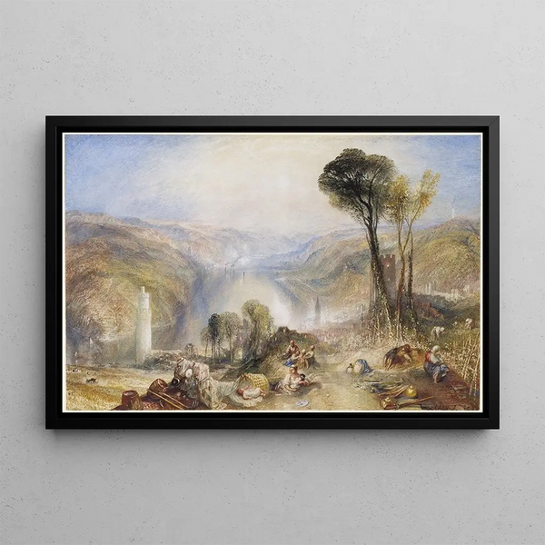 Joseph Mallord William Turner - Oberwesel.webp
