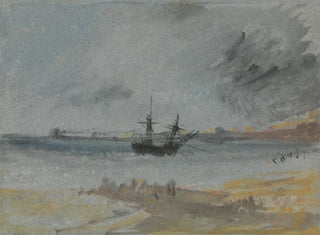 Joseph Mallord William Turner - Ship Aground Brighton.webp
