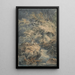 Der Fischer beim Angeln - Joseph Mallord William Turner — gerahmtes Bild an der Wand