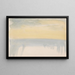 Skizzenbuch des Channel 13 - Joseph Mallord William Turner — gerahmtes Bild an der Wand