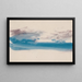 Das Skizzenbuch des Channel 14 - Joseph Mallord William Turner — gerahmtes Bild an der Wand