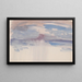 Le Carnet de croquis de la Manche 15 - Joseph Mallord William Turner — gerahmtes Bild an der Wand