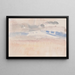 Le Carnet de Croquis de la Manche 18 - Joseph Mallord William Turner — gerahmtes Bild an der Wand