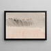 Das Skizzenbuch der Manche 1 - Joseph Mallord William Turner — gerahmtes Bild an der Wand