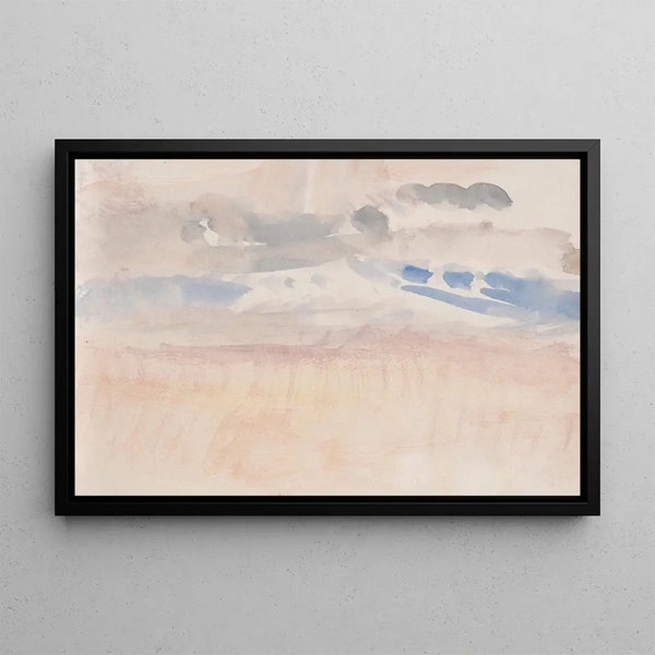 Joseph Mallord William Turner - The Channel Sketchbook 20.webp
