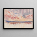 Das Skizzenbuch des Channel 29 - Joseph Mallord William Turner — gerahmtes Bild an der Wand