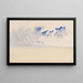 Le Carnet de Croquis du Canal 2 - Joseph Mallord William Turner — gerahmtes Bild an der Wand
