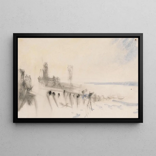 Joseph Mallord William Turner - The Channel Sketchbook 31.webp